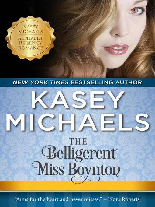 Cover image for The Belligerent Miss Boynton